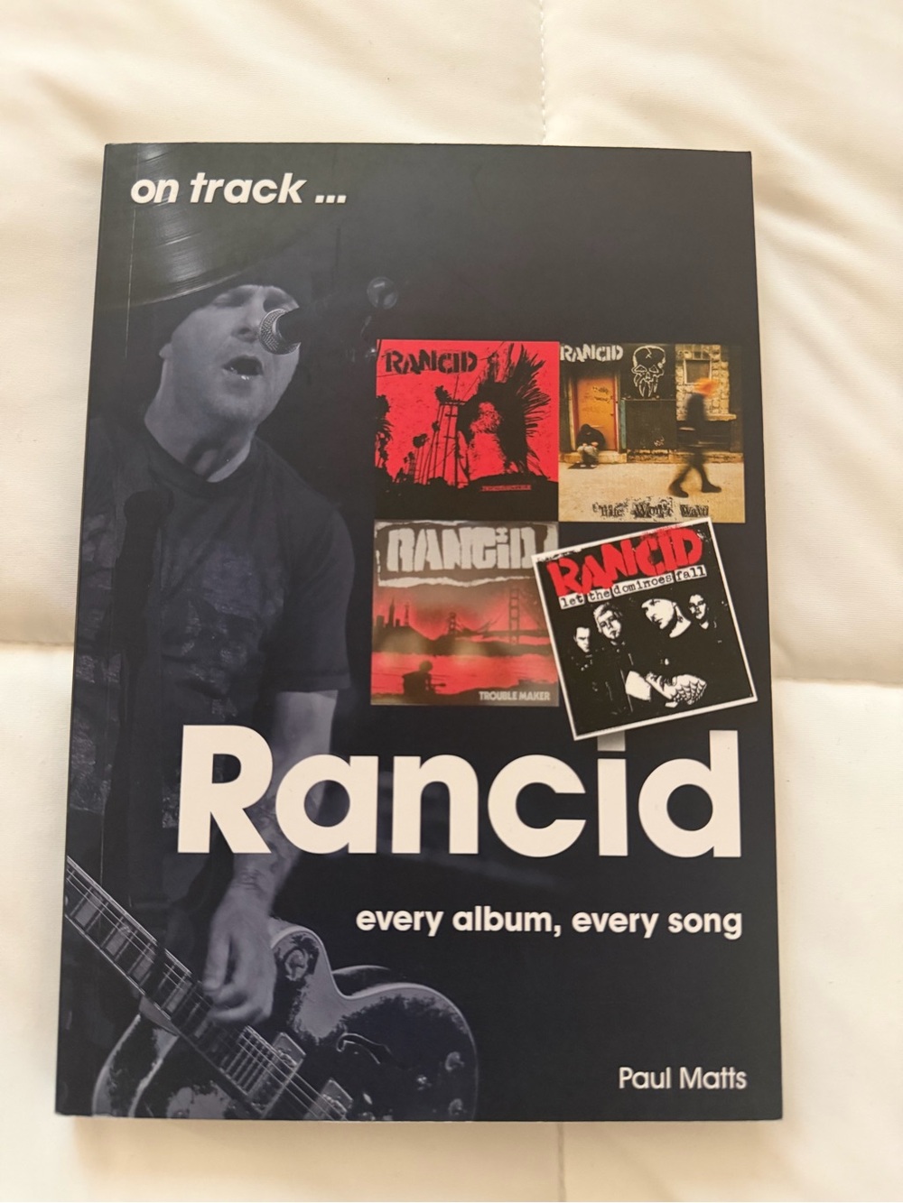 Rancid Every Album Every Song Book - Black